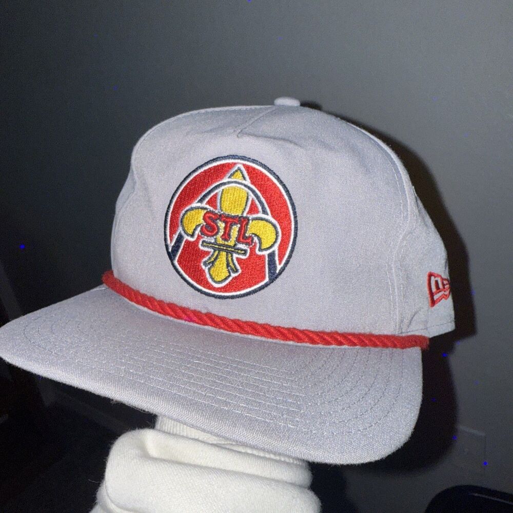 St. Louis Cardinals 2024 New Era The Golfer MLB City Connect Snapback Hat NWOT